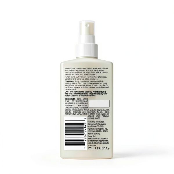 ULTRAfiller+ Hair Thickening Spray by Kao USA-8