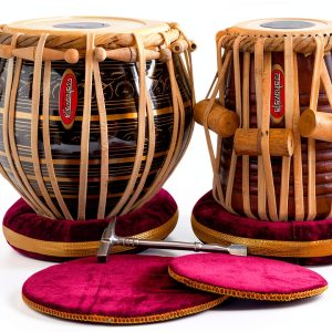 Maharaja Musicals Brass Tabla Set-0