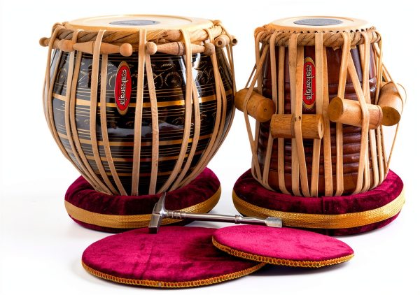 Maharaja Musicals Brass Tabla Set-0