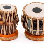 Tabla Drum Set Black Brass by Queen Brass-0