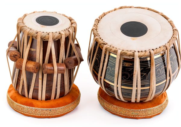 Tabla Drum Set Black Brass by Queen Brass-0