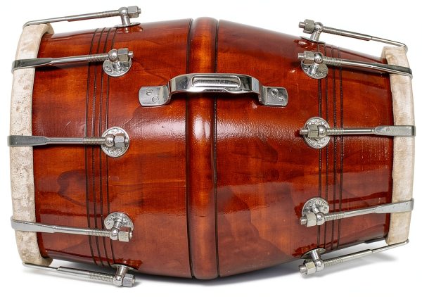 SHREYAS Handmade Dholak Musical Instrument Wood-1