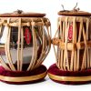 Maharaja Musicals Alloy Steel Tabla Set-1