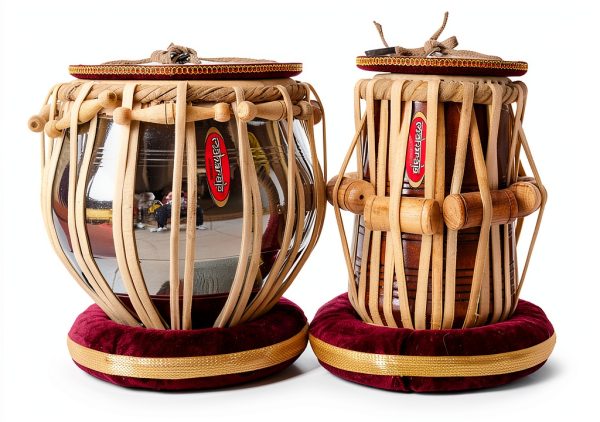Maharaja Musicals Alloy Steel Tabla Set-1