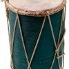 Indian Folk Drum Dholak11 Leather Wood Musical Instrument-6