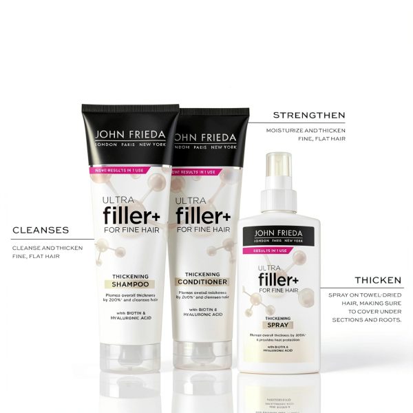ULTRAfiller+ Hair Thickening Spray by Kao USA-6