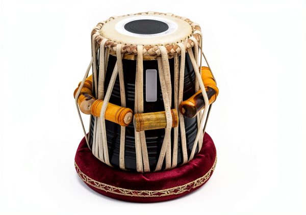 Queen Brass Store Sheesham Wood Tabla-0