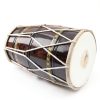 Indian Folk Drum Brown Wood Tabla-1