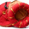 Synthetic Tabla Red TBCH-DD Musical Instrument-0