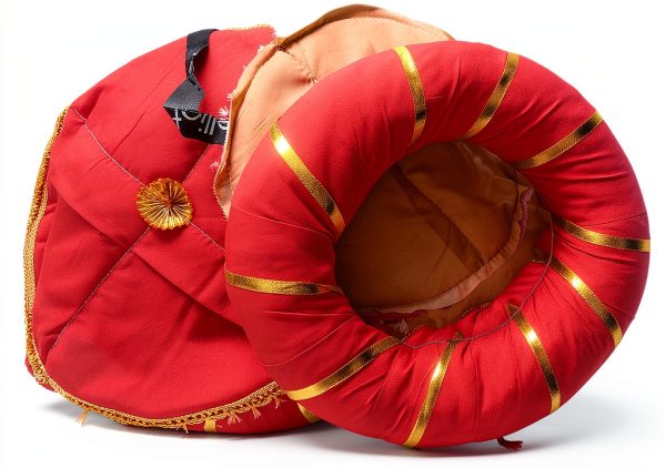 Synthetic Tabla Red TBCH-DD Musical Instrument-0