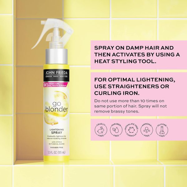 John Frieda Go Blonder Lightening Spray Hair Spray-2