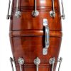 SHREYAS Handmade Dholak Musical Instrument Wood-3