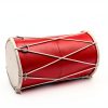 Indian Dholak Drum Leather Wood Handmade Musical Instrument-3