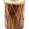 Indian Folk Drum Painted Wood Dholak30-7