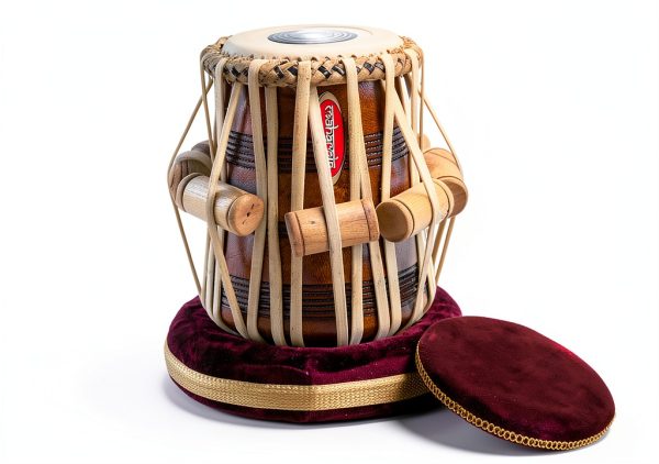 BuyRaagini Copper Tabla Set Musical Instruments-3