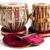 BuyRaagini Copper Tabla Set Musical Instruments-0