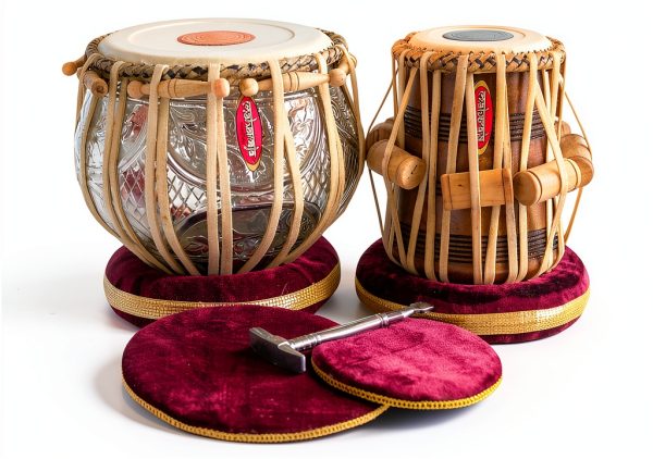 BuyRaagini Copper Tabla Set Musical Instruments-0