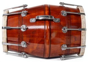 SHREYAS Handmade Dholak Musical Instrument Wood-0