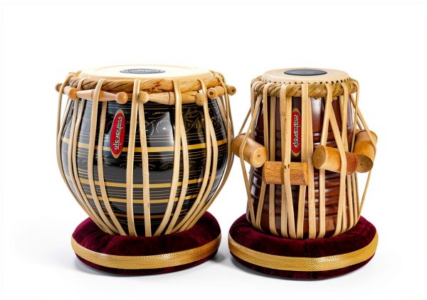 Maharaja Musicals Brass Tabla Set-1