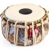 BuyRaagini Copper Tabla Set Musical Instruments-5