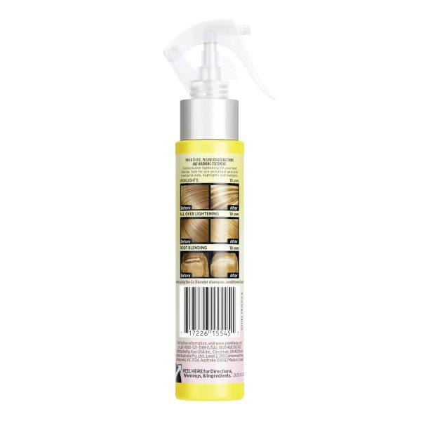 John Frieda Go Blonder Lightening Spray Hair Spray-9