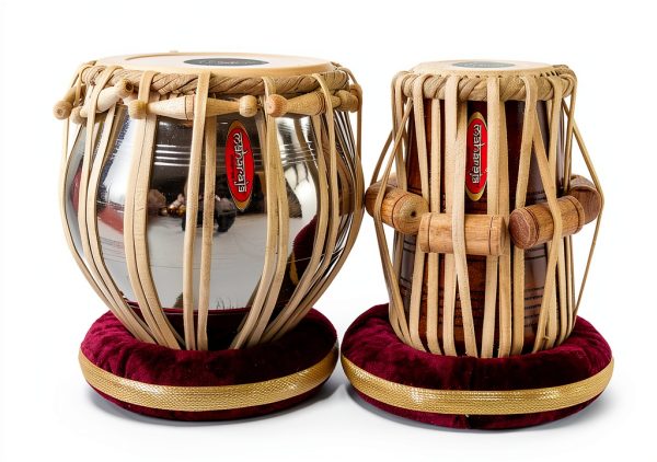 Maharaja Musicals Alloy Steel Tabla Set-8