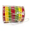 India Meets India Dholak Drum Wood Handcrafted-2