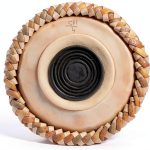 Balajicreation Tabla Skin Dayan 5 inch Black-0
