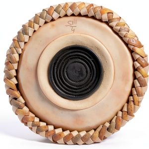 Balajicreation Tabla Skin Dayan 5 inch Black-0