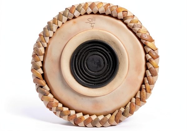 Balajicreation Tabla Skin Dayan 5 inch Black-0