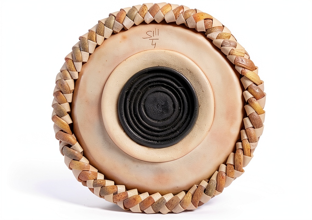 Balajicreation Tabla Skin Dayan 5 inch Black