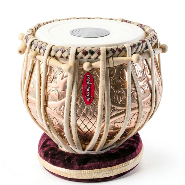 Original Copper Tabla Set by buyRaagini.com Musical-2