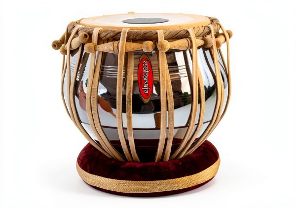 Maharaja Musicals Alloy Steel Tabla Set-5