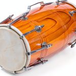 Handmade Wooden Dholak by CHOPRA Musical Instruments-0