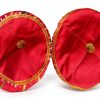 Synthetic Tabla Red TBCH-DD Musical Instrument-1