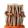 Tabla Set Golden Professional Brass Wood-4
