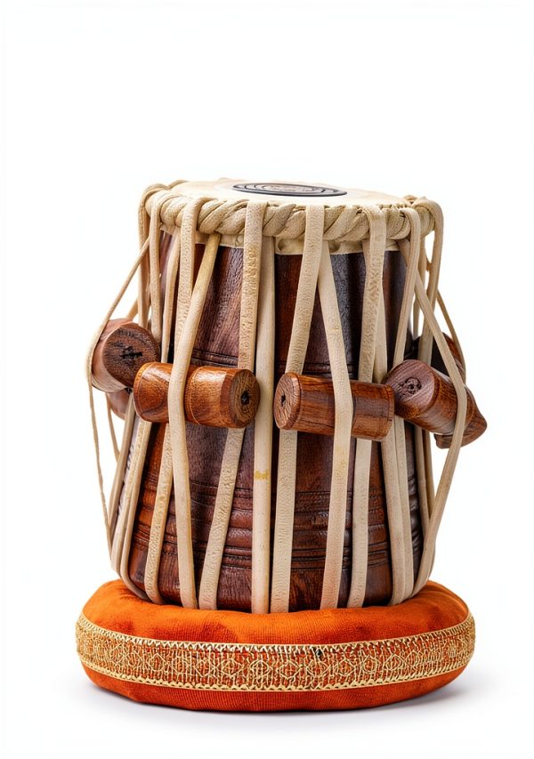 Tabla Set Golden Professional Brass Wood-4