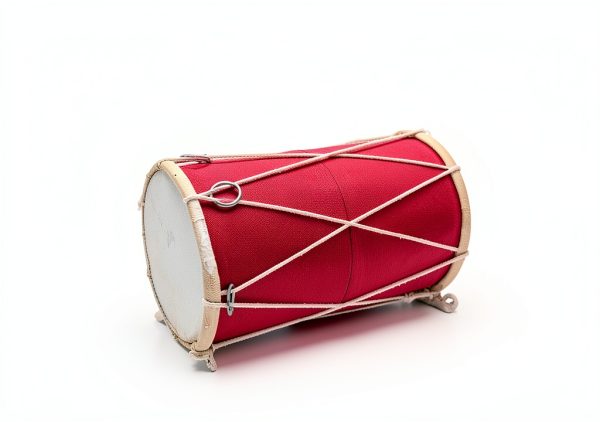 Indian Dholak Drum Leather Wood Handmade Musical Instrument-2