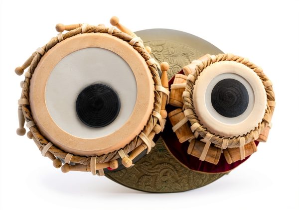 Maharaja Musicals Alloy Steel Tabla Set-3