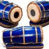 Professional Dholak Handmade in India Wood Tabla-3