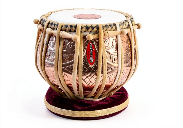 Original Copper Tabla Set by buyRaagini.com Musical-1