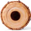 Professional Dholak Handmade in India Wood Tabla-5