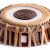 Queen Brass Store Sheesham Wood Tabla-1