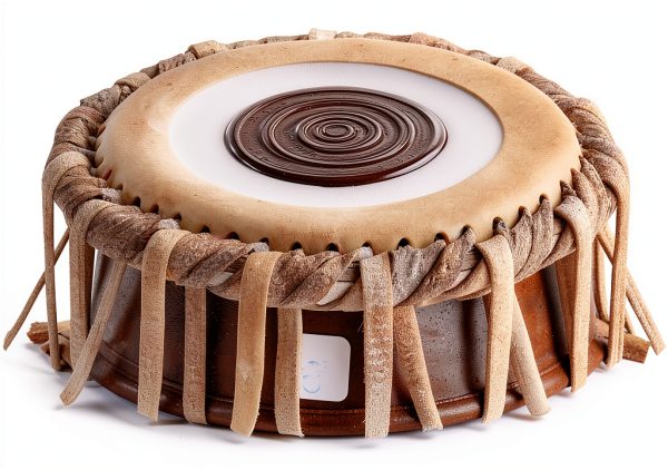 Queen Brass Store Sheesham Wood Tabla-1