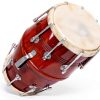 SHREYAS Handmade Dholak Musical Instrument Wood-6