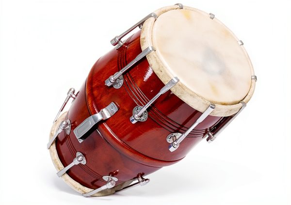 SHREYAS Handmade Dholak Musical Instrument Wood-6