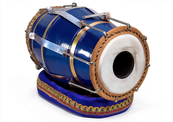 Professional Dholak Handmade in India Wood Tabla-2