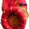 Synthetic Tabla Red TBCH-DD Musical Instrument-2