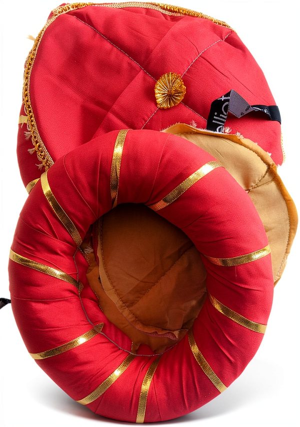 Synthetic Tabla Red TBCH-DD Musical Instrument-2