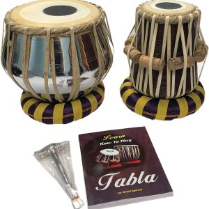 Steel Tabla Set Beginners Satnam Bayan Musical Instruments-0